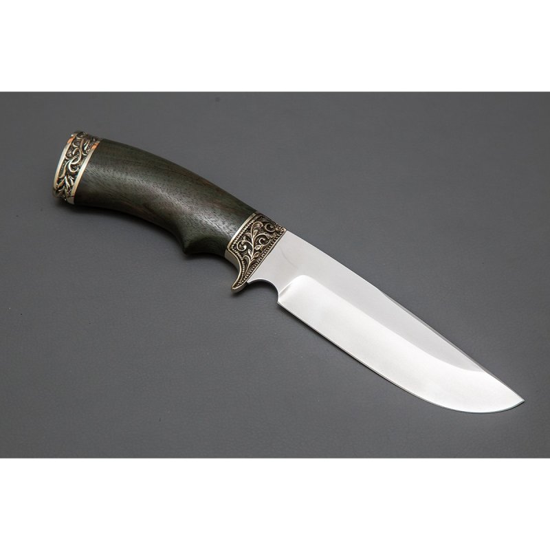 Нож Лорд из стали VG-10, рукоять ореховый кап в интернет-магазине art-steel.ru, фото