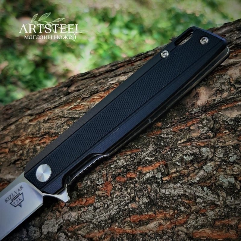 Складной нож Чила, сталь D2, рукоять G10 в интернет-магазине art-steel.ru, фото
