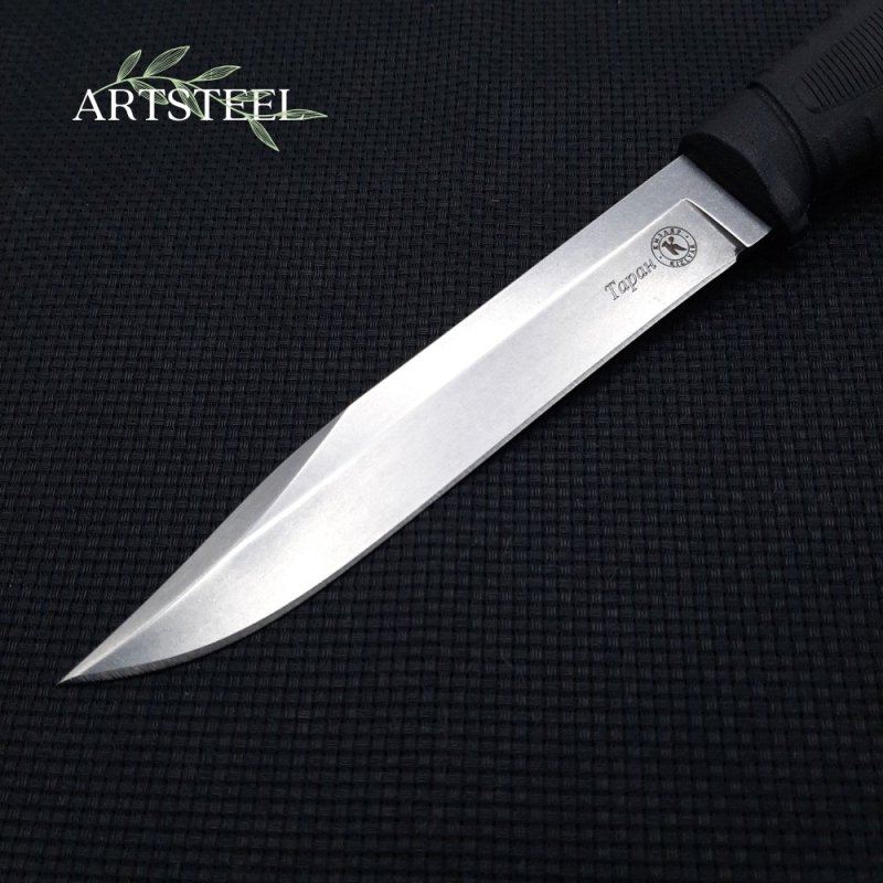 Туристический нож Таран, сталь AUS8, рукоять эластрон в интернет-магазине art-steel.ru, фото