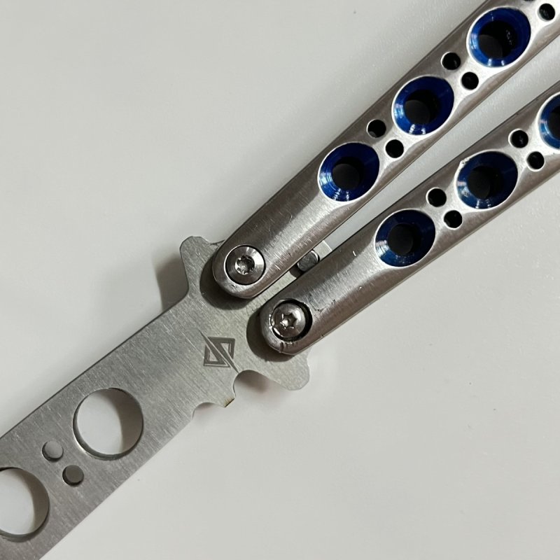 Нож бабочка тренировочный BM40 в интернет-магазине art-steel.ru, фото