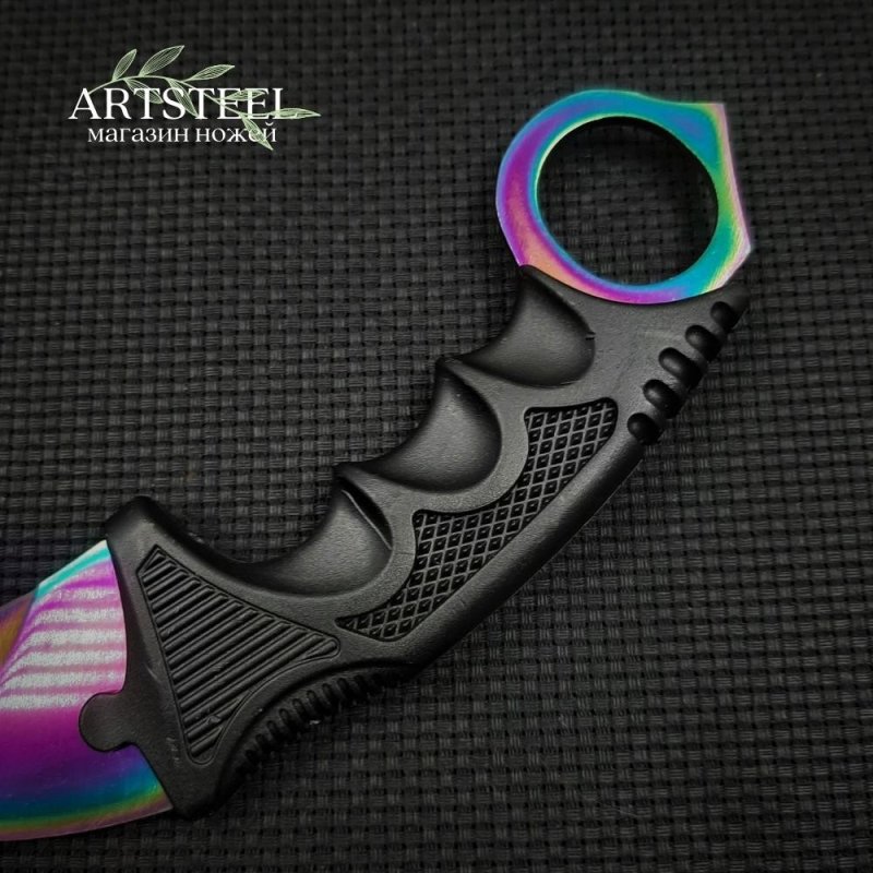 Керамбит CS GO, сталь 420, рукоять пластик в интернет-магазине art-steel.ru, фото