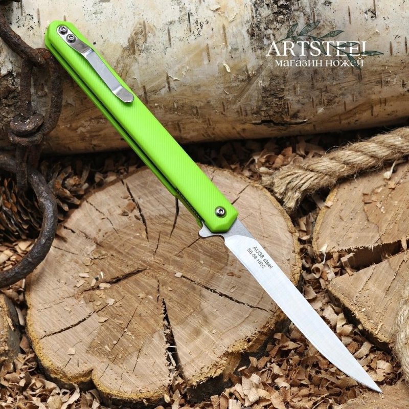 Складной нож MOSQUITO, сталь AUS8, рукоять пластик в интернет-магазине art-steel.ru, фото