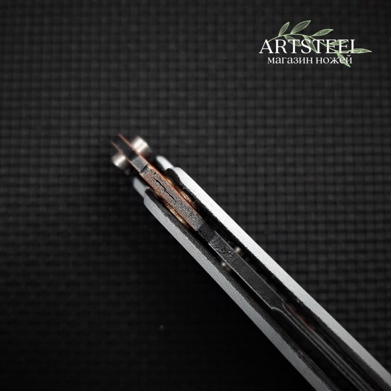 Нож бабочка тренировочный CS GO Balisong в интернет-магазине art-steel.ru, фото