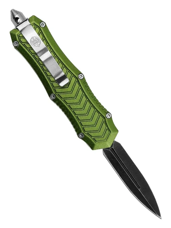 Универсальный складной автоматический нож Мастер Клинок, сталь 420, рукоять цинковый сплав в интернет-магазине art-steel.ru, фото