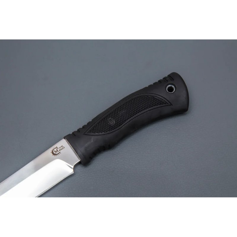 Нож Путник из стали 65х13, рукоять эластрон в интернет-магазине art-steel.ru, фото