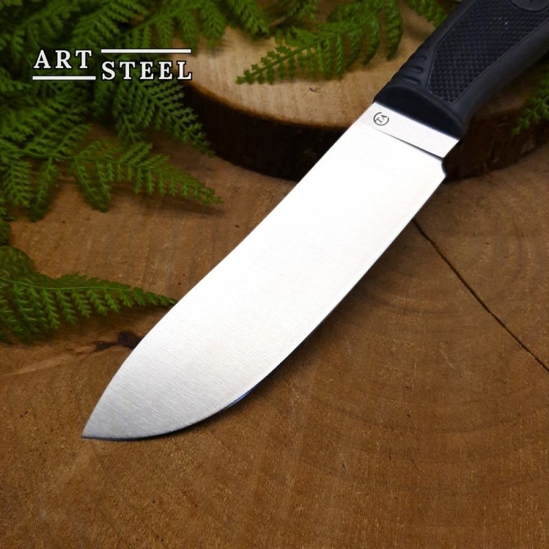 Нож Ротный-2 из стали 95Х18, рукоять резина в интернет-магазине art-steel.ru, фото