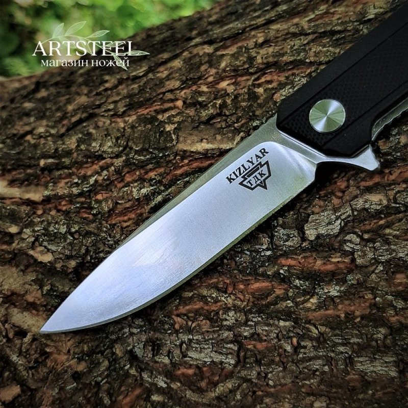 Складной нож Чила, сталь D2, рукоять G10 в интернет-магазине art-steel.ru, фото