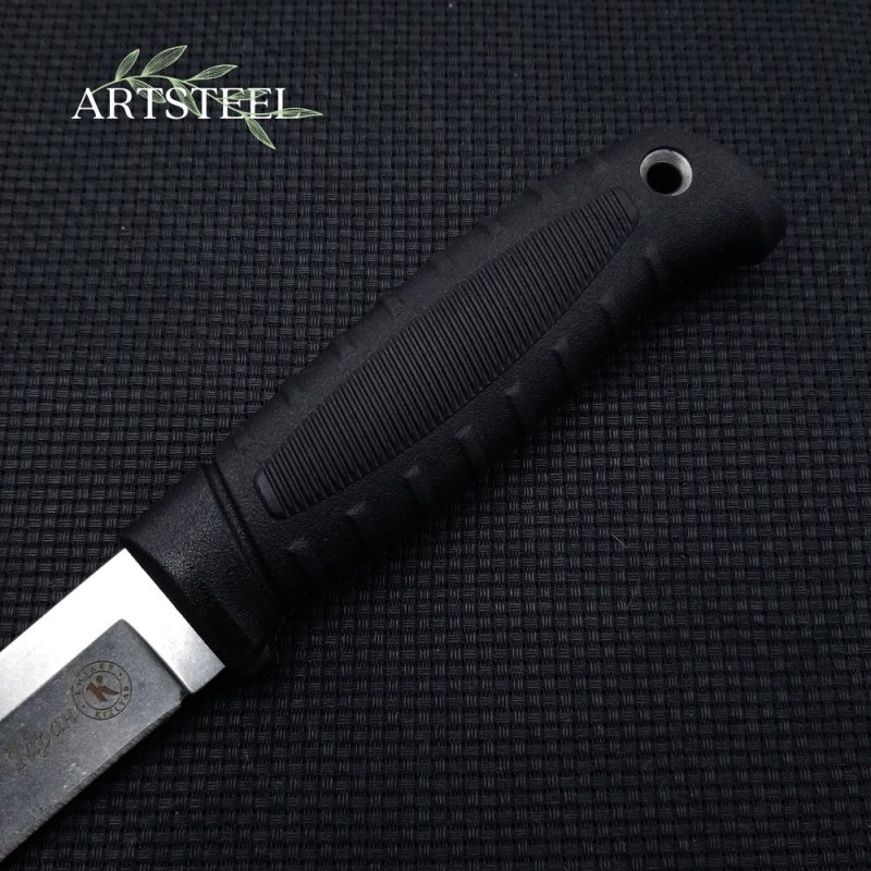Туристический нож Таран, сталь AUS8, рукоять эластрон в интернет-магазине art-steel.ru, фото