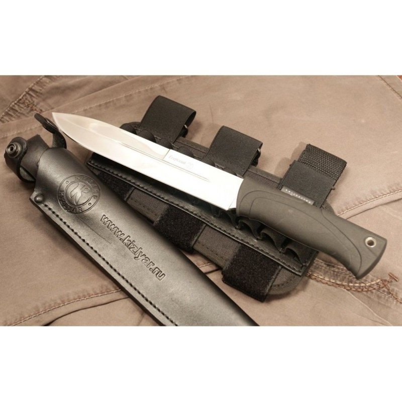 Охотничий нож Егерский, сталь AUS8, рукоять эластрон в интернет-магазине art-steel.ru, фото