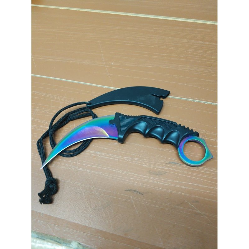 Керамбит Viking Nordway, сталь 420, рукоять пластик в интернет-магазине art-steel.ru, фото