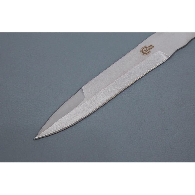 Нож Боец из стали 65х13, рукоять нержавеющая сталь в интернет-магазине art-steel.ru, фото