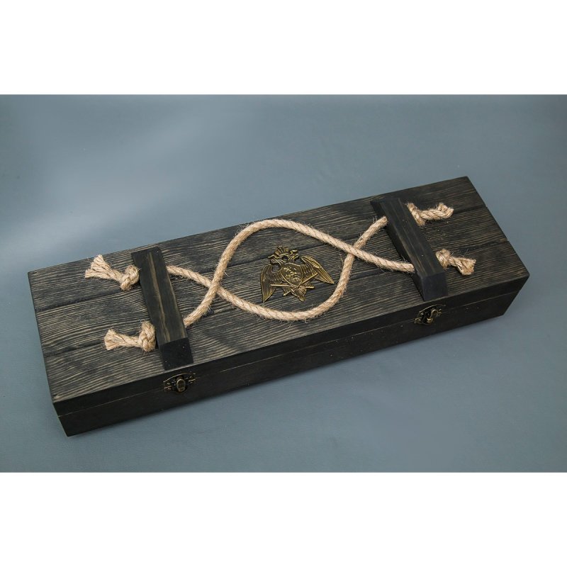 Шкатулка Росгвардия №4 на 4 персоны в интернет-магазине art-steel.ru, фото