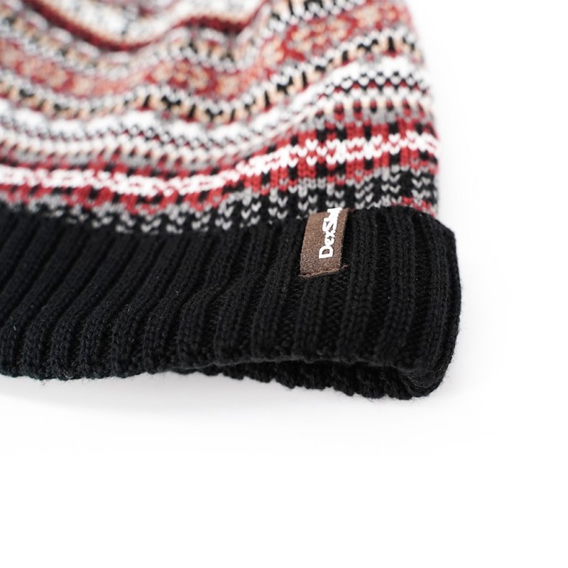 Шапка водонепроницаемая DexShell Beanie Fair Isle, DH362BH разноцветная S/M 56-58 см в интернет-магазине art-steel.ru, фото