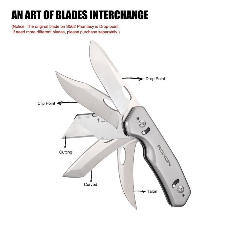 Многофункцинальный нож Phatasy, сталь 420, 5Cr15 в интернет-магазине art-steel.ru, фото