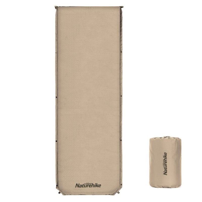 Коврик самонадувной туристический Naturehike D03 Beige в интернет-магазине art-steel.ru, фото