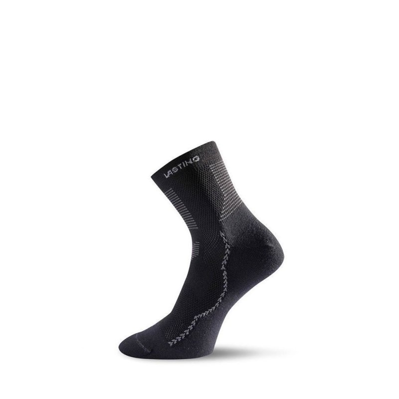 Носки Lasting TCA 900, coolmax+polyamide, черный, размер M (TCA900M) в интернет-магазине art-steel.ru, фото