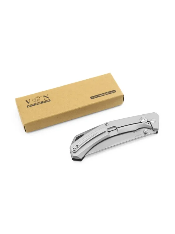 Универсальный складной нож VN Pro, сталь AUS8, рукоять G10 в интернет-магазине art-steel.ru, фото