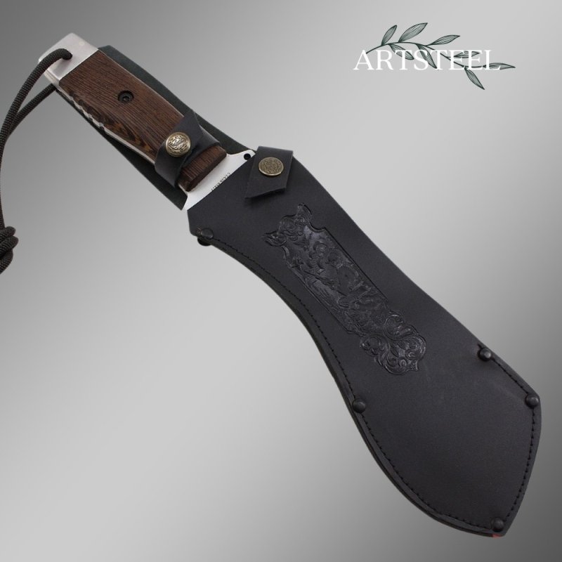 Мачете Тундра 2, сталь 65Х13, длина клинка 245 мм в интернет-магазине art-steel.ru, фото