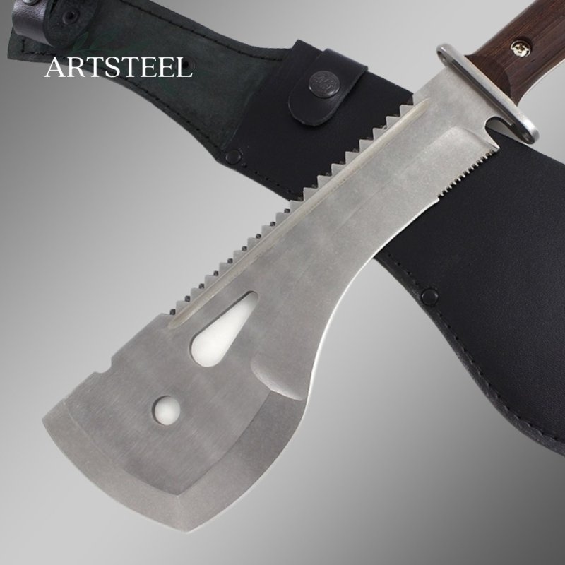 Мачете Тундра 1, сталь AUS8, длина клинка 250 мм в интернет-магазине art-steel.ru, фото