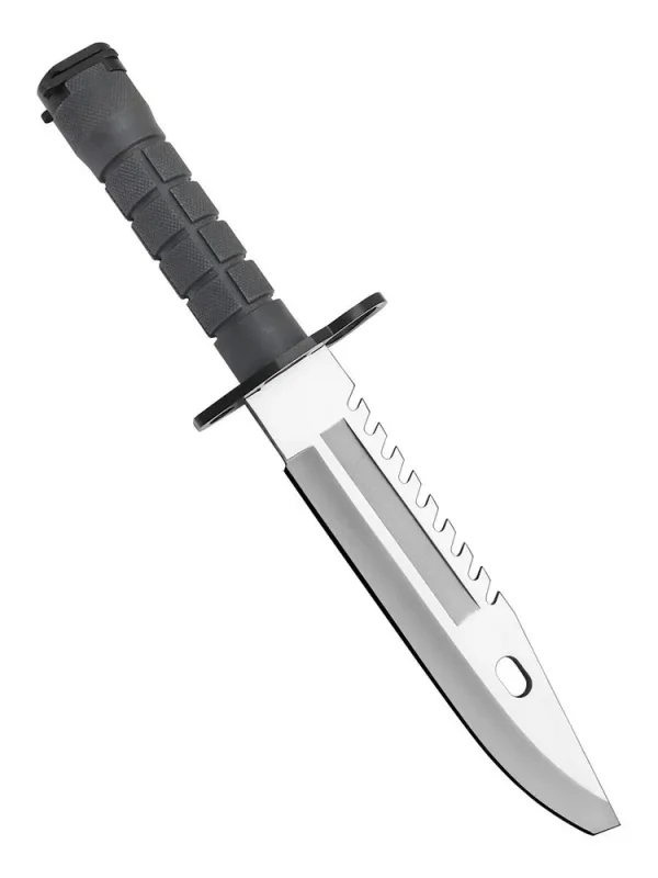 Универсальный нож с пластиковым чехлом CS, сталь 420J2, рукоять пластик в интернет-магазине art-steel.ru, фото