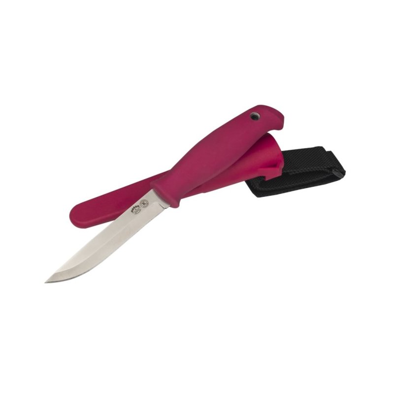 Разделочный нож РФ, сталь AUS8, рукоять эластрон в интернет-магазине art-steel.ru, фото