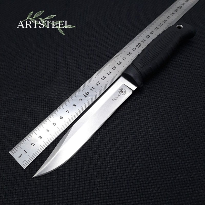 Туристический нож Таран, сталь AUS8, рукоять эластрон в интернет-магазине art-steel.ru, фото