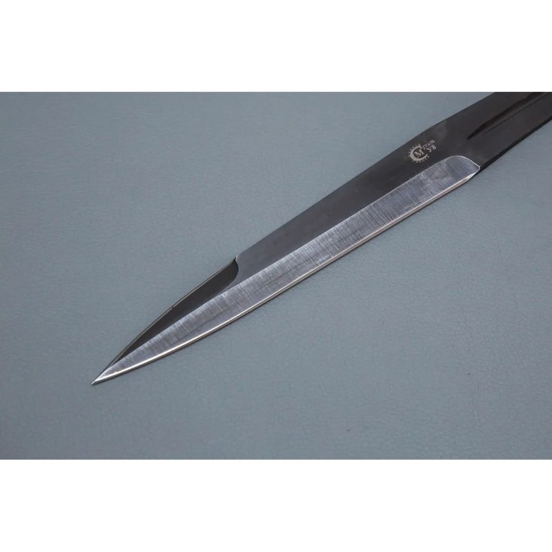 Нож Стрела из стали У8, рукоять углеродистая сталь в интернет-магазине art-steel.ru, фото