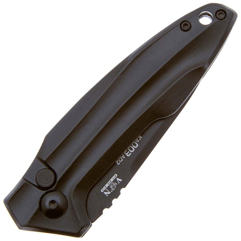 Автоматический нож STINGER, сталь D2, рукоять алюминий в интернет-магазине art-steel.ru, фото