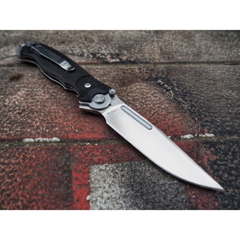 Складной нож Офицерский-2М, сталь D2, рукоять G10 в интернет-магазине art-steel.ru, фото