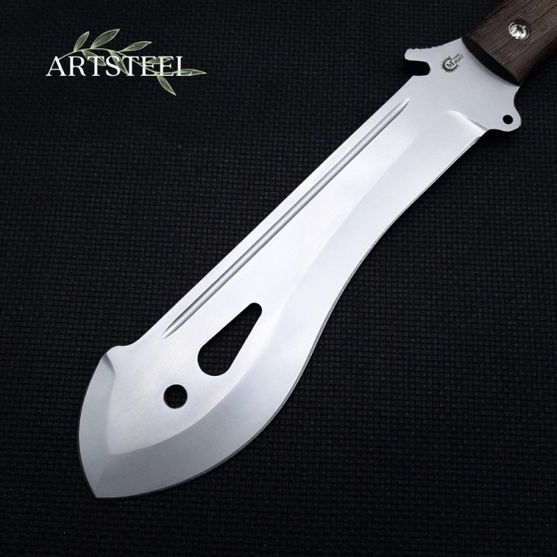 Мачете 1.1 из стали 65Х13, рукоять венге в интернет-магазине art-steel.ru, фото