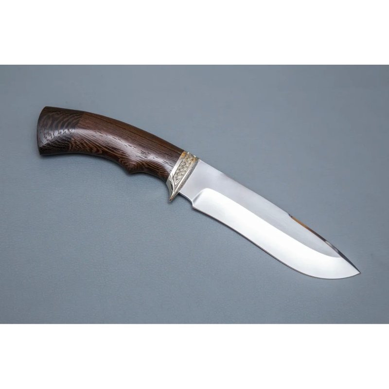 Нож Скиф из стали 95х18, рукоять венге, литьё мельхиор в интернет-магазине art-steel.ru, фото