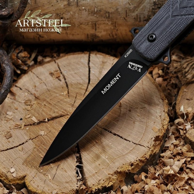 Складной нож Moment, сталь AUS8, рукоять G10 в интернет-магазине art-steel.ru, фото
