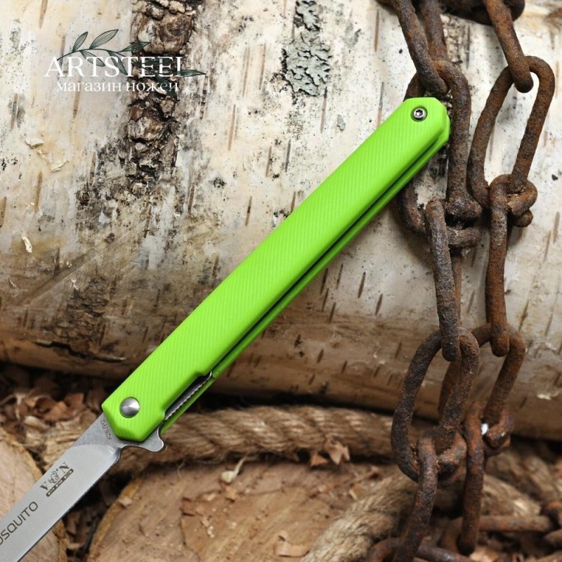 Складной нож MOSQUITO, сталь AUS8, рукоять пластик в интернет-магазине art-steel.ru, фото