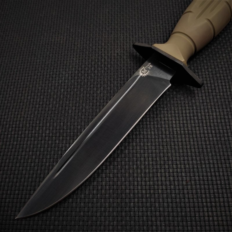 Нож НКВД из стали У8, рукоять пластик в интернет-магазине art-steel.ru, фото