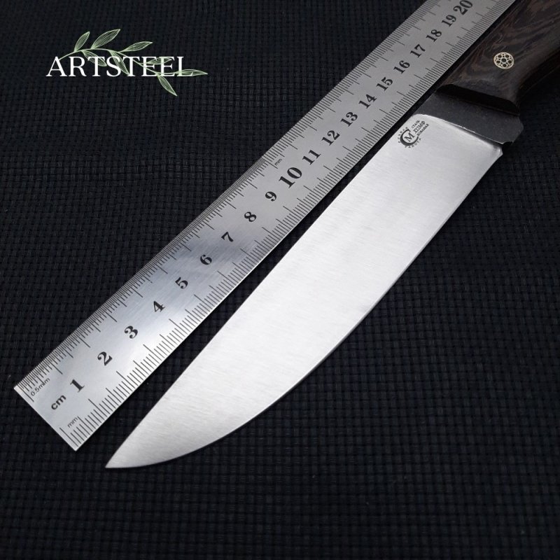 Нож Пантера из стали Х12МФ, рукоять венге в интернет-магазине art-steel.ru, фото