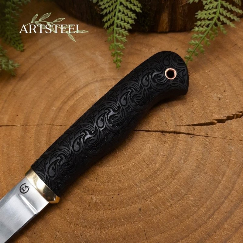 Нож Засапожный-Т из стали 95Х18, рукоять дерево в интернет-магазине art-steel.ru, фото