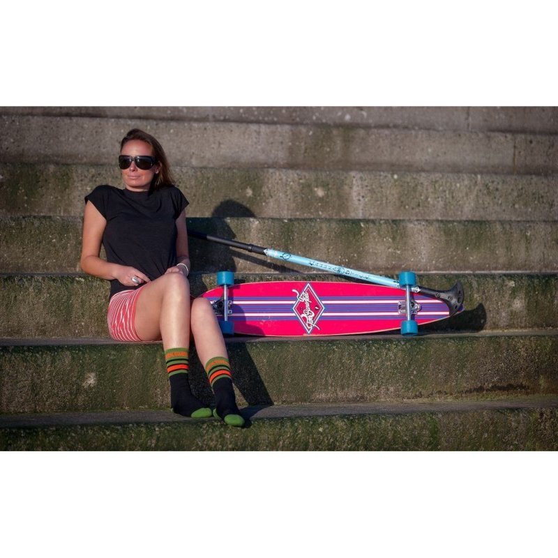 Водонепроницаемые носки DexShell Ultra Dri Sports Socks XL (47-49) с оранжевой полосой в интернет-магазине art-steel.ru, фото