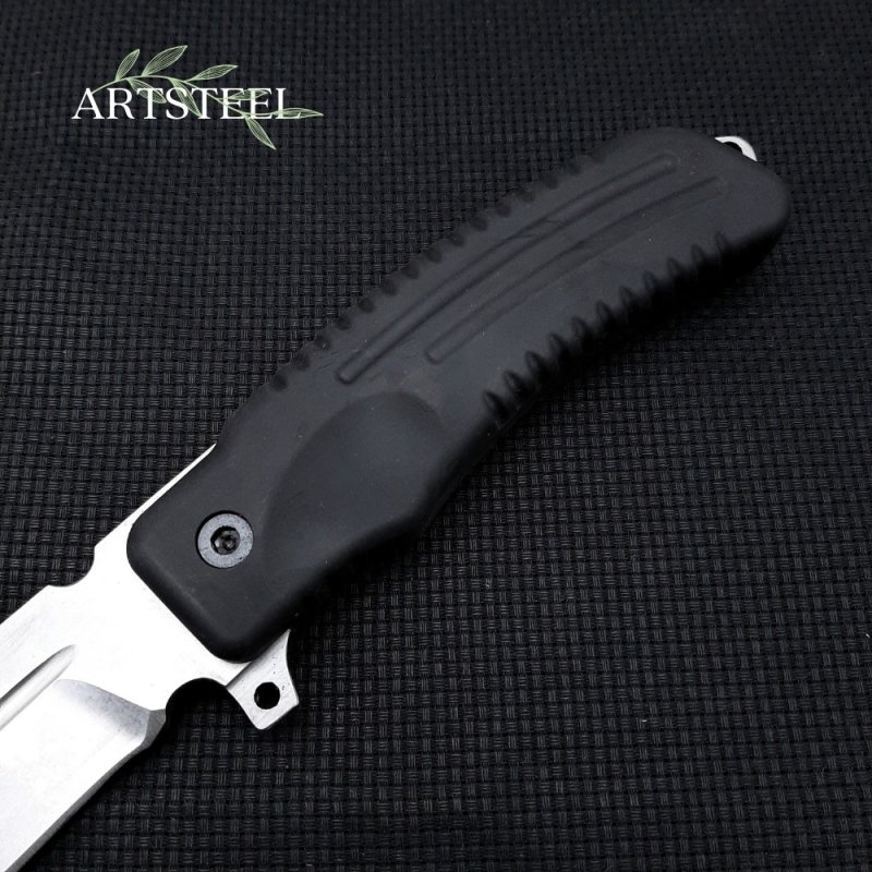 Нож Волк, сталь AUS8, рукоять эластрон в интернет-магазине art-steel.ru, фото