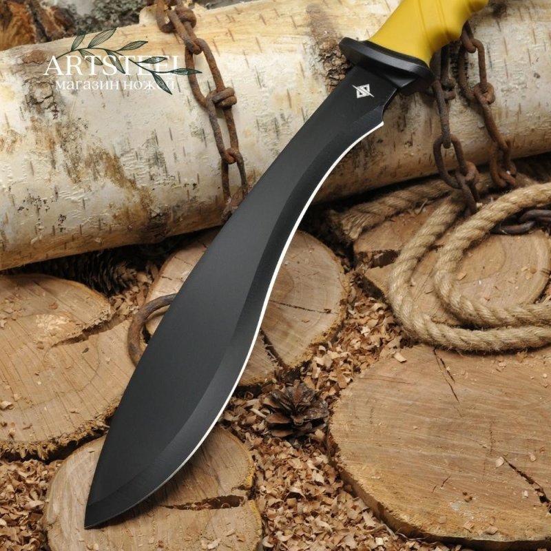 Мачете Toucan, сталь 40х13, длина лезвия 295 мм в интернет-магазине art-steel.ru, фото