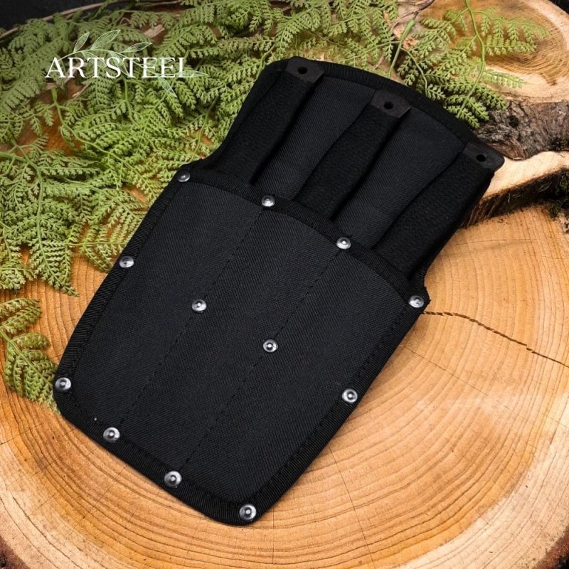 Нож Горец-3 из стали 30ХГСА, рукоять сталь, нейлон в интернет-магазине art-steel.ru, фото