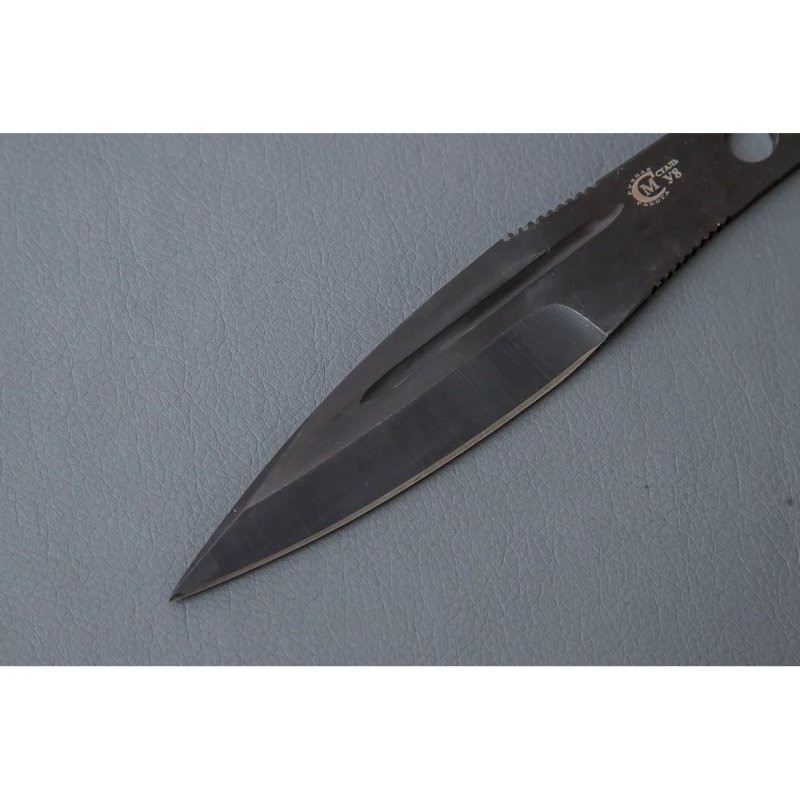 Нож Перо из стали У8, рукоять нержавеющая сталь в интернет-магазине art-steel.ru, фото