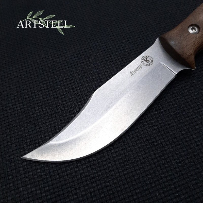 Нож Анчар AUS-8 орех в интернет-магазине art-steel.ru, фото