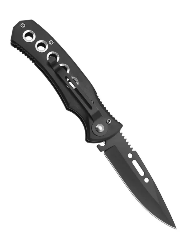 Универсальный складной нож Мастер Клинок, сталь 420, рукоять алюминий в интернет-магазине art-steel.ru, фото