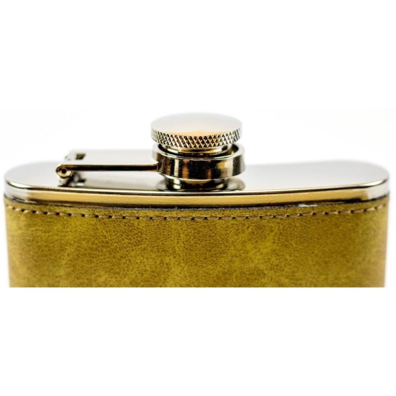 Фляга подарочная 270 мл из нержавейки в интернет-магазине art-steel.ru, фото