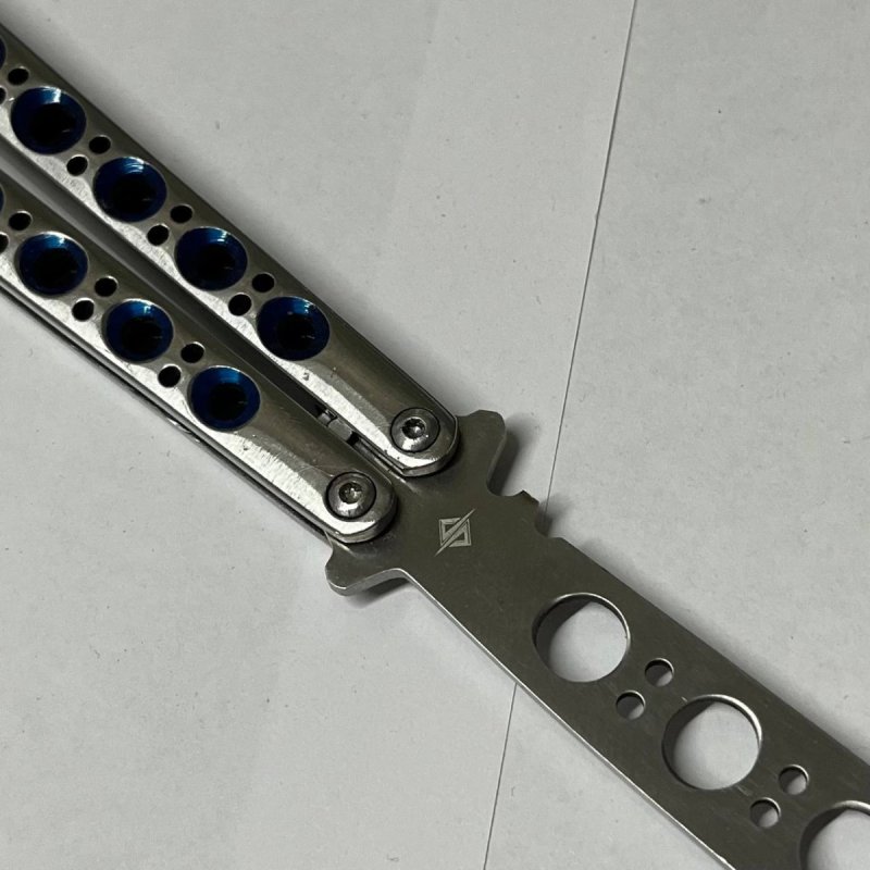 Нож бабочка тренировочный BM40 в интернет-магазине art-steel.ru, фото