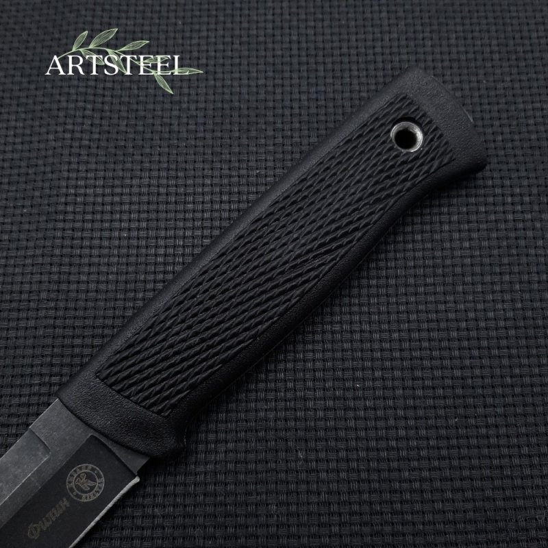 Туристический нож Филин, сталь AUS8, рукоять эластрон в интернет-магазине art-steel.ru, фото