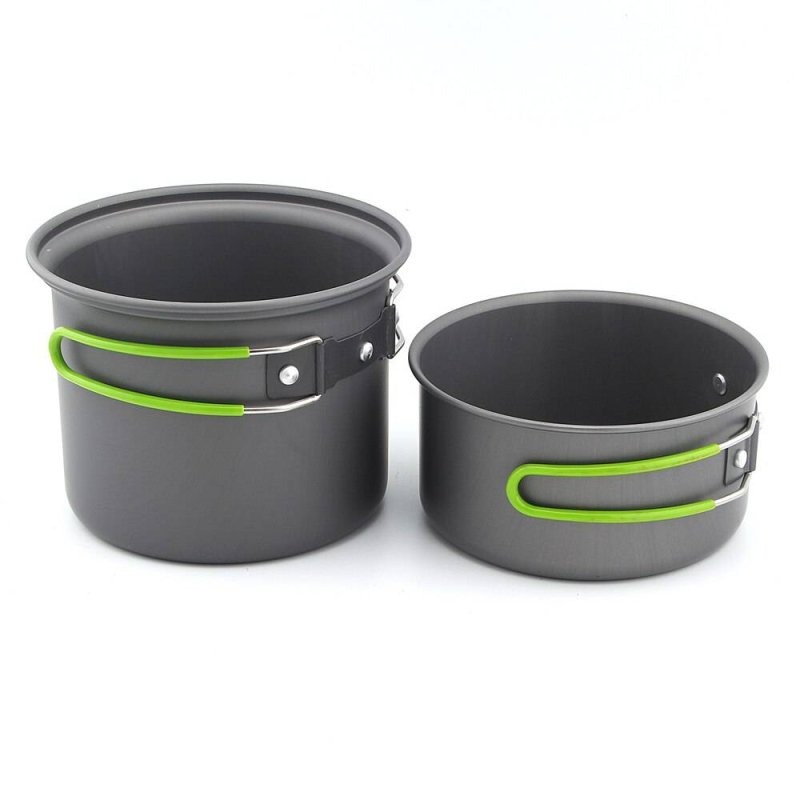 Портативная система приготовления пищи, набор из горелки, котелка и кастрюли в интернет-магазине art-steel.ru, фото