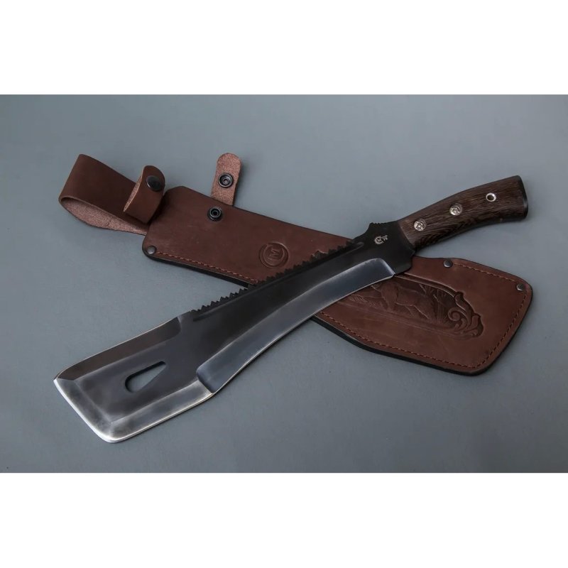 Мачете -2 из стали У8 (углерод), рукоять венге в интернет-магазине art-steel.ru, фото