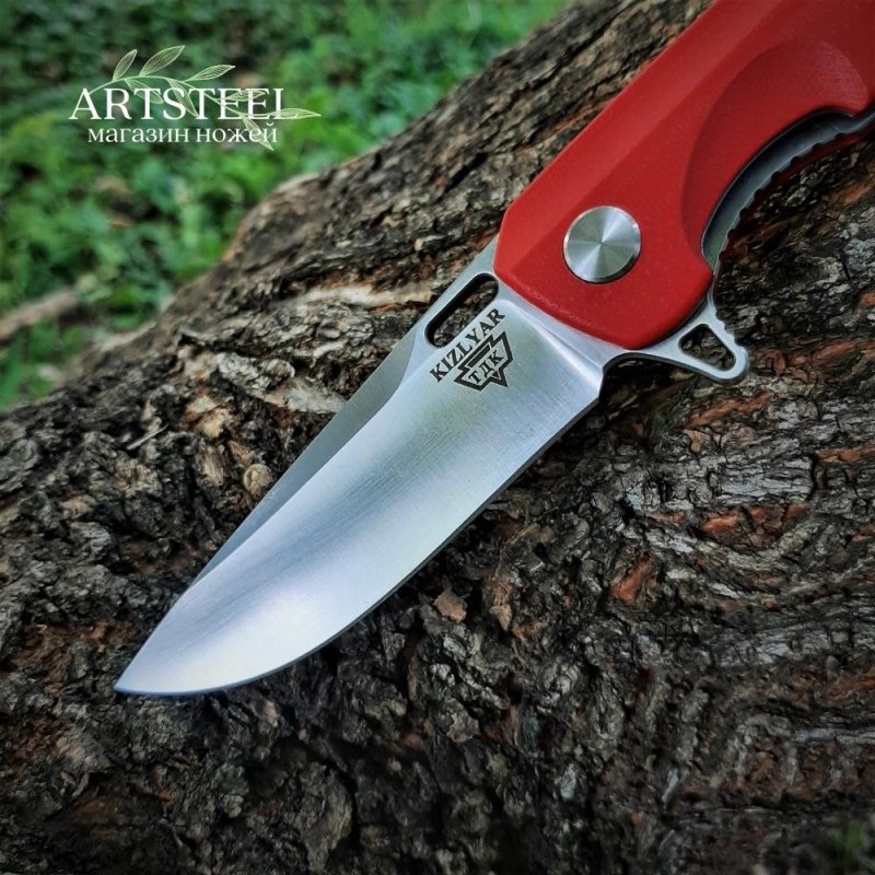 Складной нож Нус, сталь D2, рукоять G10 в интернет-магазине art-steel.ru, фото