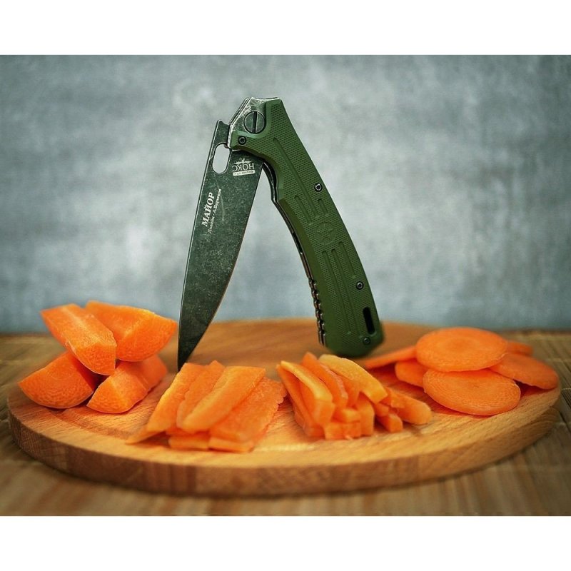 Складной нож Майор, сталь AUS8, рукоять G10 в интернет-магазине art-steel.ru, фото